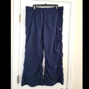 Lululemon dance studio lined